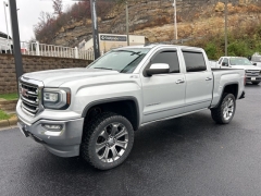 Used 2017  GMC Sierra 1500 4WD Crew Cab SLT at Clutts Auto Sales near Hazard, KY
