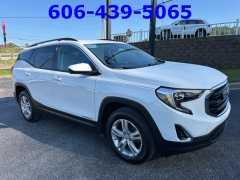 Used 2019 GMC Terrain 4d SUV AWD SLE 1.5L Turbo at Clutts Auto Sales near Hazard, KY