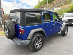 Used 2020  Jeep Wrangler Unlimited 4d SUV 4WD Sport S at Clutts Auto Sales near Hazard&comma; KY