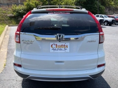 Used 2015  Honda CR-V 4d SUV AWD EX-L at Clutts Auto Sales near Hazard&comma; KY