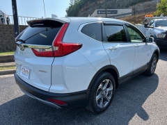 Used 2019 Honda CR-V 4d SUV AWD EX-L at Clutts Auto Sales near Hazard, KY