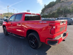 Used 2022  Chevrolet Silverado 1500 LTD 4WD Crew Cab 147" Custom at Clutts Auto Sales near Hazard&comma; KY