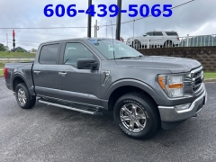 Used 2022 Ford F-150 4WD XLT SuperCrew 5.5' Box at Clutts Auto Sales near Hazard, KY