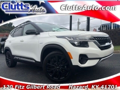 Used 2023  Kia Seltos Nightfall DCT AWD at Clutts Auto Sales near Hazard&comma; KY