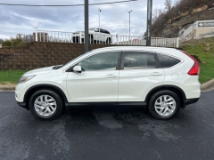 Used 2015  Honda CR-V 4d SUV AWD EX-L at Clutts Auto Sales near Hazard&comma; KY