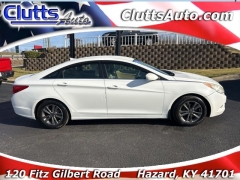 Used 2013  Hyundai Sonata 4d Sedan GLS at Clutts Auto Sales near Hazard&comma; KY