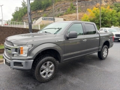 Used 2018  Ford F-150 4WD SuperCrew XLT 5 1&sol;2 at Clutts Auto Sales near Hazard&comma; KY