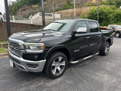 Used 2019 Ram 1500 4WD Crew Cab Laramie at Clutts Auto Sales near Hazard, KY