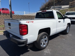 Used 2014  Chevrolet Silverado 1500 4WD Reg Cab Work Truck w&sol;1WT at Clutts Auto Sales near Hazard&comma; KY