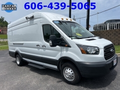 Used 2019 Ford Transit 350 Cargo Van High Roof HD Van at Clutts Auto Sales near Hazard, KY