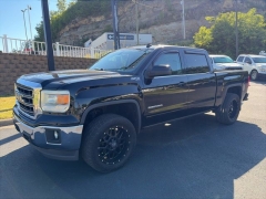Used 2014  GMC Sierra 1500 4WD Crew Cab SLE at Clutts Auto Sales near Hazard&comma; KY