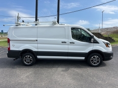 Used 2021 Ford Transit Cargo Van T-250 130" Low Rf 9070 GVWR RWD at Clutts Auto Sales near Hazard, KY