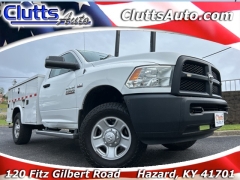 Used 2014 Ram 3500 4WD Reg Cab Tradesman at Clutts Auto Sales near Hazard, KY