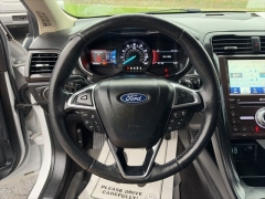 Used 2020  Ford Fusion 4d Sedan AWD Titanium at Clutts Auto Sales near Hazard&comma; KY