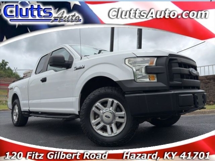 Used 2016 Ford F-150 4WD SuperCab XL at Clutts Auto Sales near Hazard, KY