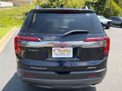 Used 2021  GMC Acadia AWD 4dr AT4 at Clutts Auto Sales near Hazard&comma; KY