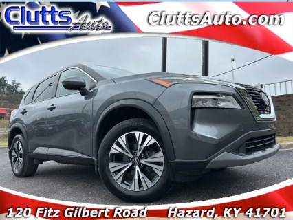Used 2022 Nissan Rogue AWD SV at Clutts Auto Sales near Hazard, KY