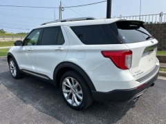Used 2021 Ford Explorer Platinum 4WD at Clutts Auto Sales near Hazard, KY