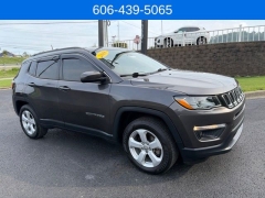 Used 2018  Jeep Compass 4d SUV 4WD Latitude at Clutts Auto Sales near Hazard&comma; KY