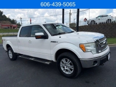 Used 2012  Ford F-150 4WD Supercrew Lariat 5 1&sol;2 at Clutts Auto Sales near Hazard&comma; KY