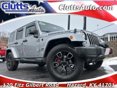  2018 Jeep Wrangler JK Unlimited 4d SUV 4WD Sahara Altitude at Clutts Auto Sales near Hazard&comma; KY