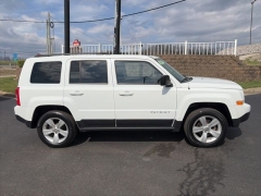 Used 2015  Jeep Patriot 4d SUV 4WD Sport at Clutts Auto Sales near Hazard&comma; KY