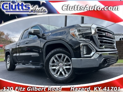 Used 2019 GMC Sierra 1500 4WD Double Cab SLT at Clutts Auto Sales near Hazard, KY