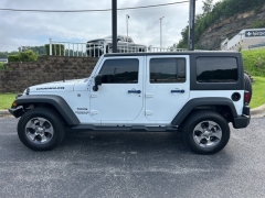 Used 2017 Jeep Wrangler Unlimited 4d Convertible Sport at Clutts Auto Sales near Hazard, KY