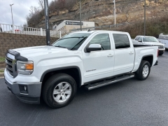 Used 2014  GMC Sierra 1500 4WD Crew Cab SLE at Clutts Auto Sales near Hazard&comma; KY