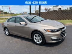 Used 2022  Chevrolet Malibu 4dr Sdn LS w&sol;1FL at Clutts Auto Sales near Hazard&comma; KY