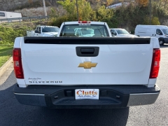Used 2013  Chevrolet Silverado 1500 4WD Reg Cab Work Truck Longbed at Clutts Auto Sales near Hazard, KY