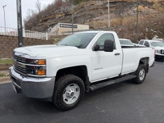 Used 2018  Chevrolet Silverado 2500 4WD Reg Cab Work Truck at Clutts Auto Sales near Hazard&comma; KY