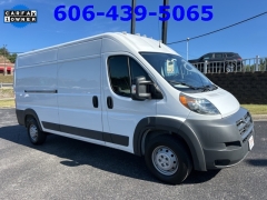 Used 2018 Ram ProMaster Cargo Van 2500 High Roof Van 159" WB at Clutts Auto Sales near Hazard, KY