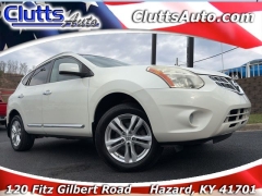 Used 2013  Nissan Rogue 4d SUV AWD SV at Clutts Auto Sales near Hazard&comma; KY