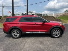 Used 2020 Ford Explorer 4d SUV 4WD Limited 2.3L EcoBoost at Clutts Auto Sales near Hazard, KY