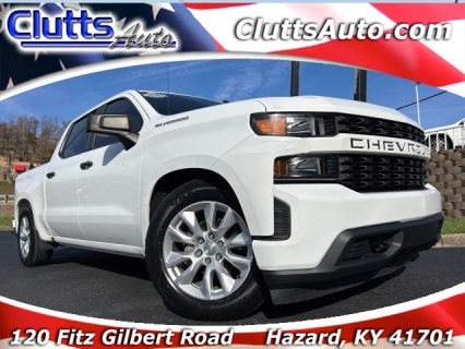 Used 2021 Chevrolet Silverado 1500 4WD Crew Cab 147