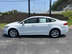 Used 2018 Ford Fusion 4d Sedan SE 2.5L at Clutts Auto Sales near Hazard, KY