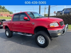 Used 2002  Ford F-150 4WD SuperCrew XLT at Clutts Auto Sales near Hazard&comma; KY