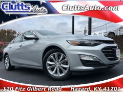 Used 2020  Chevrolet Malibu 4d Sedan LT at Clutts Auto Sales near Hazard, KY