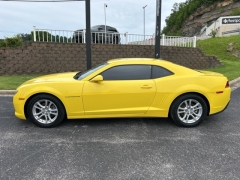 Used 2015 Chevrolet Camaro 2d Coupe LS2 at Clutts Auto Sales near Hazard, KY