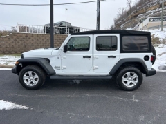 Used 2018  Jeep Wrangler Unlimited 4d SUV 4WD Sport S at Clutts Auto Sales near Hazard&comma; KY
