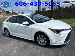 Used 2024 Toyota Corolla LE CVT at Clutts Auto Sales near Hazard, KY