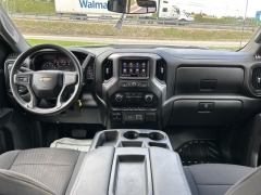Used 2020  Chevrolet Silverado 1500 4WD Crew Cab Work Truck at Clutts Auto Sales near Hazard&comma; KY