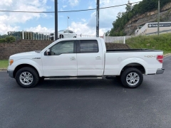 Used 2012  Ford F-150 4WD Supercrew Lariat 5 1&sol;2 at Clutts Auto Sales near Hazard&comma; KY