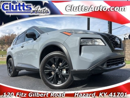 Used 2023 Nissan Rogue AWD SV at Clutts Auto Sales near Hazard, KY