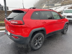Used 2017  Jeep Cherokee 4d SUV 4WD Trailhawk V6 at Clutts Auto Sales near Hazard&comma; KY