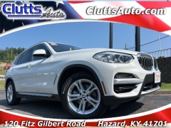 Used 2021 BMW X3 xDrive30i Sports Activity Vehicle at Clutts Auto Sales near Hazard, KY