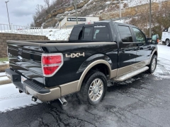 Used 2013  Ford F-150 4WD Supercrew King Ranch 5 1&sol;2 at Clutts Auto Sales near Hazard&comma; KY