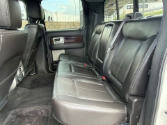 Used 2012  Ford F-150 4WD Supercrew Lariat 5 1&sol;2 at Clutts Auto Sales near Hazard&comma; KY