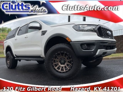 Used 2019 Ford Ranger 4WD SuperCrew Lariat at Clutts Auto Sales near Hazard, KY